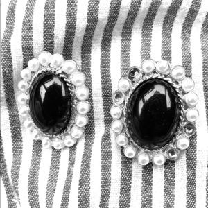 Vintage 1980s earrings